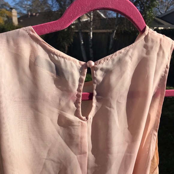 Sheer light-pink dress - Picture 4 of 4